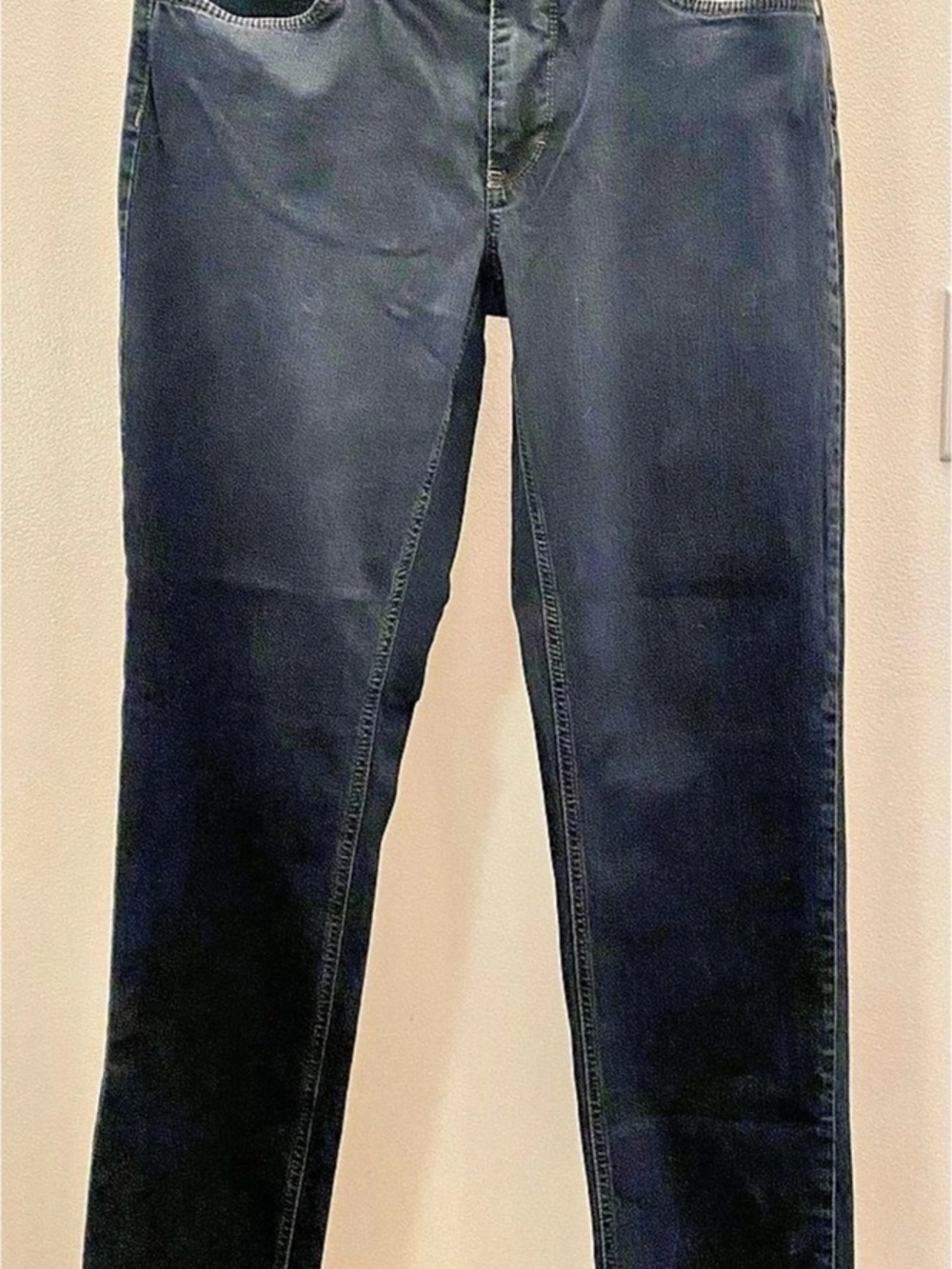 Brax Masterpiece Cooper Denim Straight Leg Jeans in Black